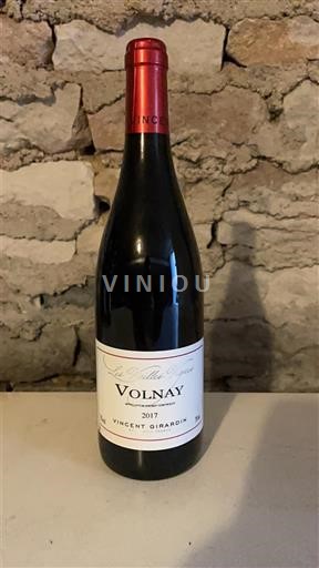 Burgundy Volnay Vincent Girardin Les Vieilles Vignes 2017