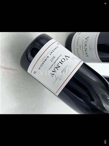 Borgogna Volnay Vincent Girardin Les Vieilles Vignes 2017