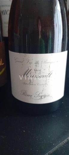 Burgund Meursault Rémi Seguin 2015