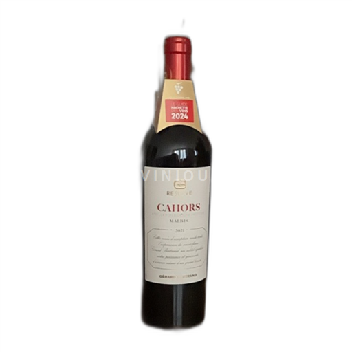 Sudoeste Cahors Gérard Bertrand Réserve 2021
