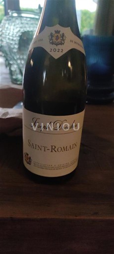 Bourgogne Saint-Romain Joseph Drouhin 2022