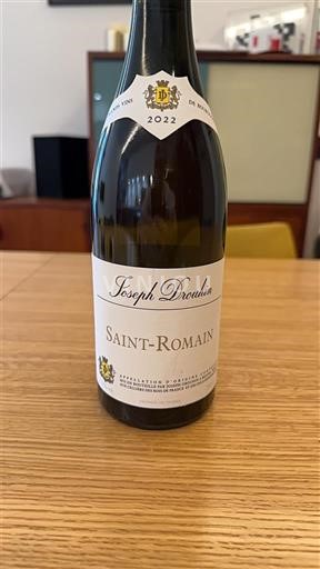 Borgoña Saint-Romain Joseph Drouhin 2022
