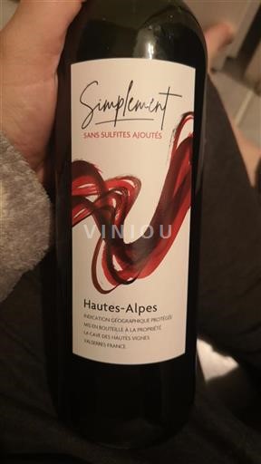 Provence, Lower Rhône Valley, Corsica Hautes-Alpes La Cave Des Hautes Vignes Simplement 2023