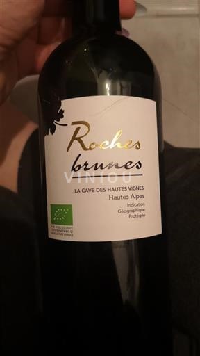 Provence, Lower Rhône Valley, Corsica Hautes-Alpes La Cave Des Hautes Vignes Roches brunes 2023