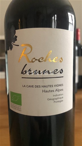 Provence, hạ lưu Rhône, Corse Hautes-Alpes La Cave Des Hautes Vignes Roches brunes 2023