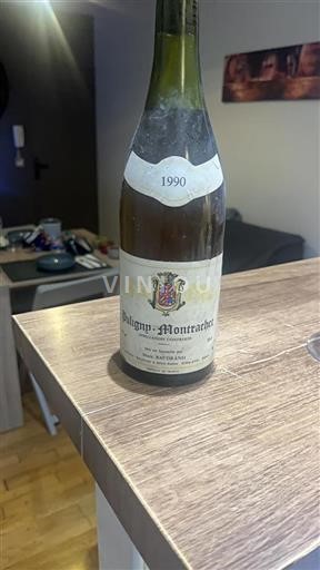 Burgundy Puligny-Montrachet Marc Baudrand 1990