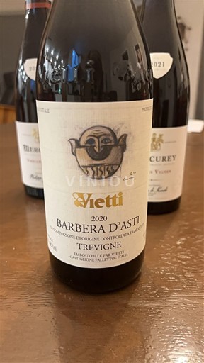 Piamonte Barbera d'Asti Vietti Trevigne 2020