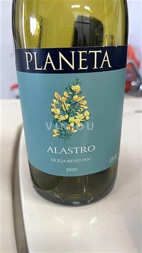 Sicilia Moscato de Siracusa Planeta Alastro 2020