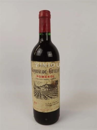 Bordeaux Pomerol Château Gombaudeguillot 1975