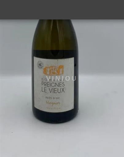 Languedoc-Roussillon Pays d'Oc Domaine Preignes Le Vieux Tradition 2020