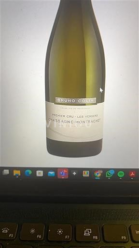 Burgundi Chassagne-Montrachet Premier Cru Domaine Bruno Colin Les Vergers 2022