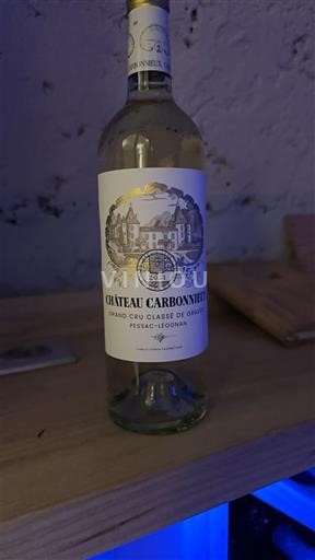 Bordeaux Pessac-Léognan Grand Cru Château Carbonnieux 2021