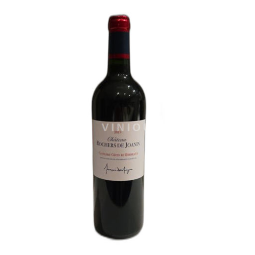 Bordeaux Castillon Côtes de Bordeaux Château Rochers De Joanin 2019
