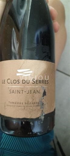 Languedoc Terrasses del Larzac Le Clos Du Serres Saint-Jean 2018