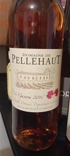 Sydvestfrankrig Côtes de Gascogne Domaine Pellehaut L'Été Gascon 2016