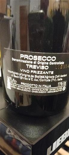 Veneto Prosecco Società Agricola Colli Asolani Di Bedin Enrico E C Non-Vintage