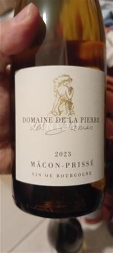 Burgundy Mâcon and Mâcon-Villages Domaine La Pierre des Dames 2023