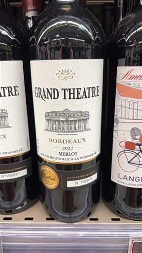 Bordeaux Grand Théâtre 2022