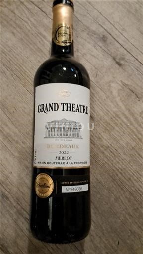 Bordeaux Grand Théâtre 2022
