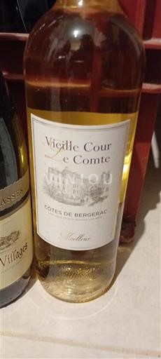 Sudoeste Côtes de Bergerac Vieille Cour Le Comte Sin añada