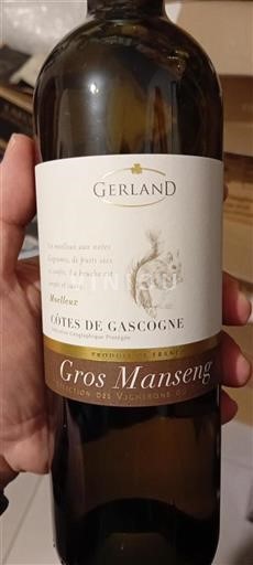 South West Côtes de Gascogne Gerland Non-Vintage