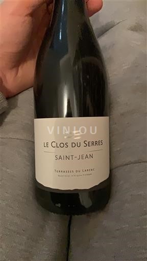 Languedoc Terrasses-du-Larzac Le Clos Du Serres Saint-Jean Icke årgångsbetecknad