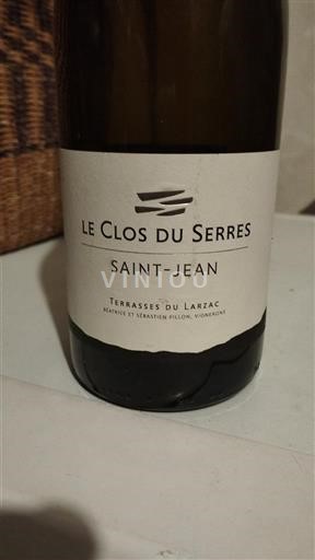 Languedok Terrasses-du-larzac Le Clos Du Serres Saint-Jean Jo Viti