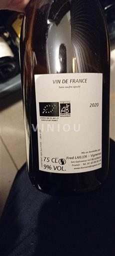 Loiretal Nicht spezifiziert Domaine Bregeon 2020