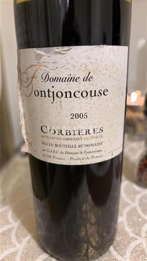 Languedoc Corbières Château Fontjoncouse 2005