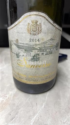 Loire-dalen Sancerre Jean-paul Et Jean-luc Millet 2014