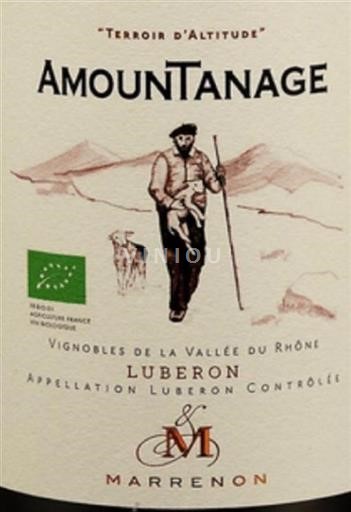 Rhônevallei Luberon Marrenon Amountanage 2018