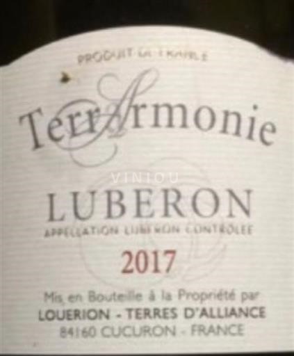 Rona dolina Luberon Louerion TerrHarmonie 2017