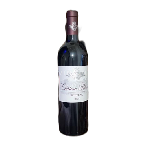 Bordeaux Pauillac Château Pichon Longueville 2020
