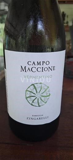 Tuscany Not Specified Campo Maccione Famiglia Zingarelli Non-Vintage