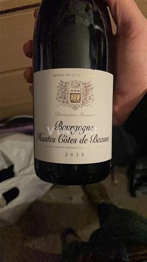 Bourgogne Hautes Côtes de beaune Monnot 2023