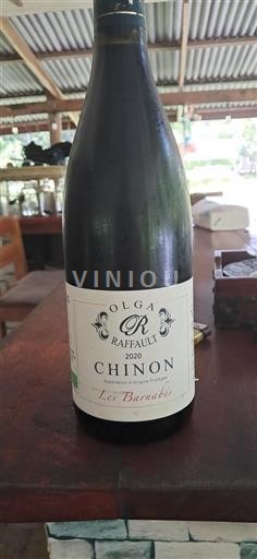 Loire Valley Chinon Olga Raffault Les Barnabés 2020