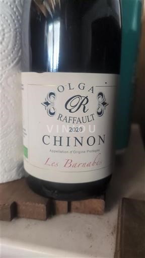 Loiren laakso Chinon Olga Raffault Les Barnabés 2020