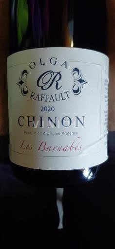 Loirevallei Chinon Olga Raffault Les Barnabés 2020