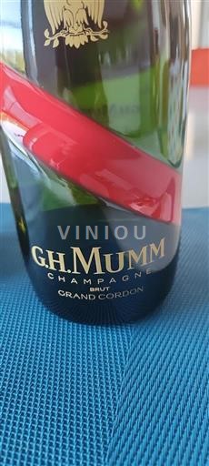Champagne Gh Mumm Grand Cordon Non-Vintage