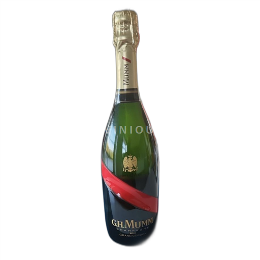 Vin Rouge brut Grand Cordon G.H. Mumm Non millésimé France Champagne AOC