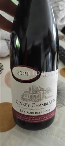 Borgogna Gevrey-Chambertin Domaine G. Roblotmarchand La Croix des Champs 2021