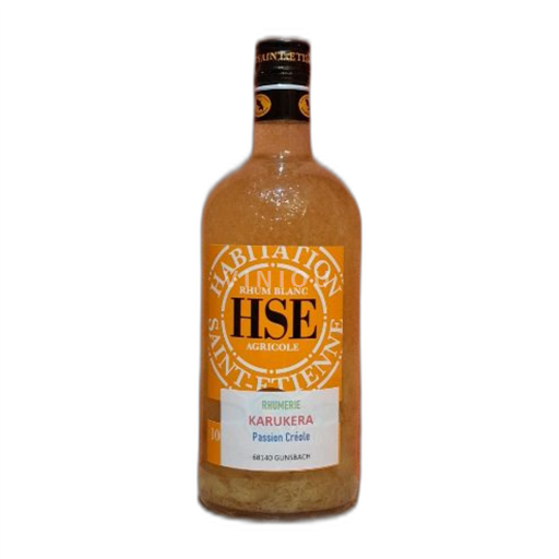 Ron Ámbar. Citron - Passion Créole  Karukera 68140 Gunsbach 1a - 2024 Guadalupe Sainte-Rose