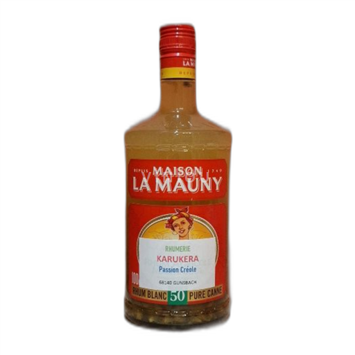 Ron Ámbar. Maracuja - Passion Créole  Karukera 68140 Gunsbach 3a - 2022 Guadalupe Sainte-Rose