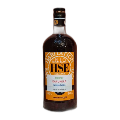 Ron Ámbar. Quetsch - Passion Créole  Karukera 68140 Gunsbach 4a - 2021 Guadalupe Sainte-Rose