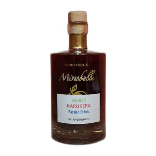 Ron Ámbar. Quetsch - Passion Créole  Karukera 68140 Gunsbach 4a - 2021 Guadalupe Sainte-Rose