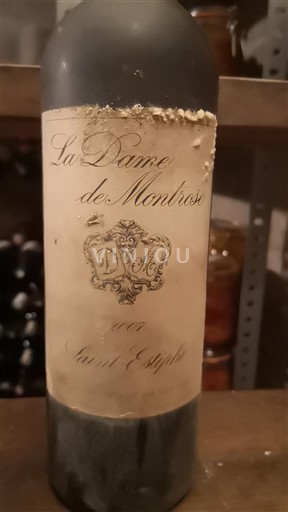Bordeaux Saint-Estèphe Montrose La Dame de Montrose 2007