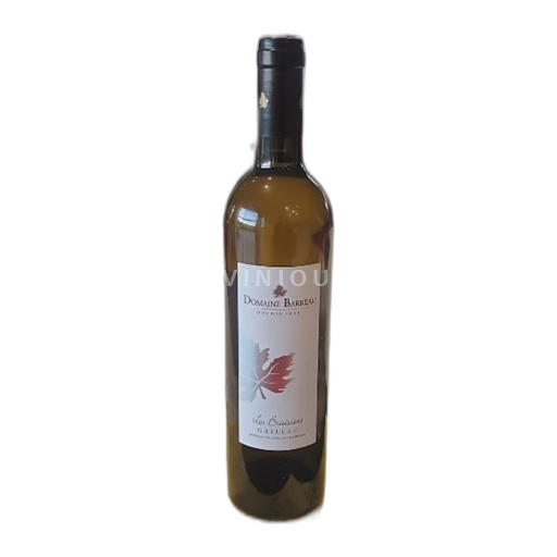 Sudoeste Gaillac Domaine Barreau Les Braisers 2021