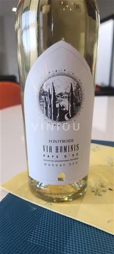 Languedoc ja Roussillon Pays d'Oc Fontfroide Via Hominis 2022