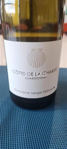 Loiretal Côtes de la Charité Domaine Serge Laloue Côtes de la Charité Chardonnay 2023