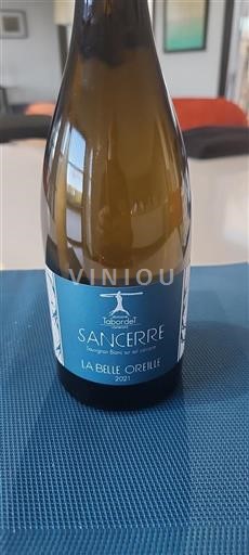 Loiretal Sancerre Domaine Tabordet La Belle Oreille 2021